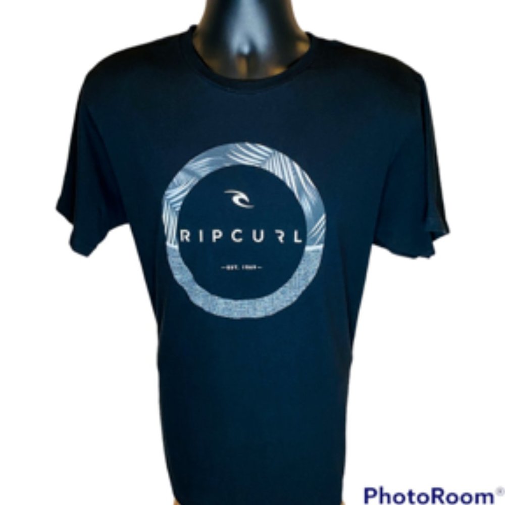 Men's Rip Curl Tee Shirt Short Sleeve